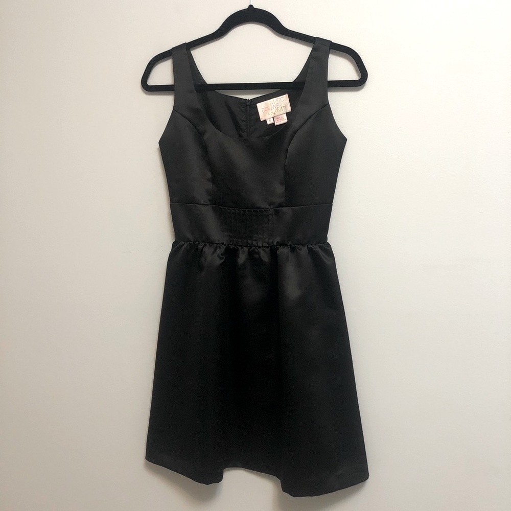 NWOT MARC BOUWER Black PROM Dress (size 6)